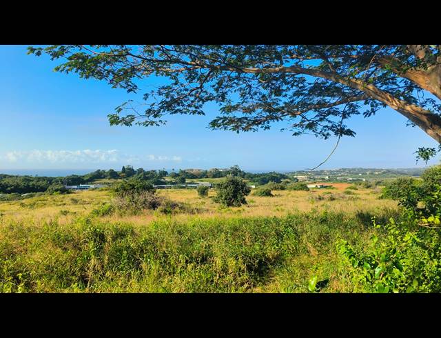 469M² VACANT LAND FOR SALE IN NEW SALT ROCK CITY